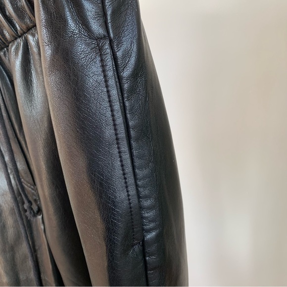 Wilfred Free Vegan Leather Cargo Pant - Picture 6 of 9